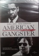 AMERICAN GANGSTER - [ DVD ], LEKTOR; NOWY - FOLIA