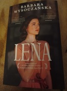 BARBARA WYSOCZAŃSKA-LENA.NOWA POWIEŚĆ.