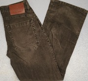 Wr) GANT JEANS ORYGINALNE SPODNIE SZTRUKSOWE Roz.148/156cm