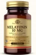 Suplement diety Solgar Melatonin 10 mg melatonina tabletki 60 szt.