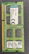 8GB DDR3 1600MT/s Non-ECC Unbuffered SODIMM