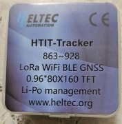 Heltec Wireless Tracker 868 Mhz