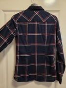 Koszula Tommy Hilfiger 4 S krata granat TH