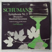 Schumann Symfonia Nr.3 Es-dur, winyl Francja ok. 1965 r.