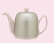 DZBANEK DO HERBATY Z POKRYWKĄ 1L DEGRENNE różowy 