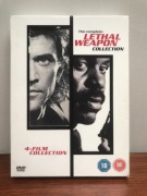 ZABÓJCZA BROŃ (4 - płytowe wydanie) DVD