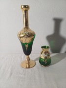 Wazon mały i duży Bohemia