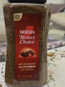 KAWA+mini słodycze. Duża Kawa rozpuszczalna Nescafe Taster's Choice  z USA 