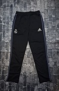 ADIDAS REAL MADRYT SPODNIE DRESOWE MĘSKIE PIŁKARSKIE SPORT TRENING DRESY