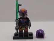 Star Wars Mandalorian Sabrine Wren minifigurka kompatybilne z Lego