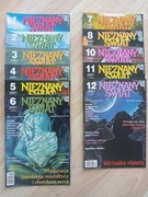 Nieznany Świat z 2001 - 11 nunerów