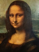 Mona Lisa 50/70 reprodukcja
