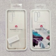 Sztywne, oryginalne etui Huawei P30 Pro z PC 2 sztuki