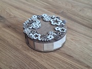 Szkatułka ozdobna ręcznie malowana handmade
