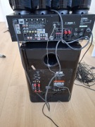 Zestaw kina domowego Yamaha oraz kolumny 5,1 harman kardon