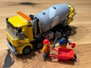 LEGO City 60018 – Betoniarka