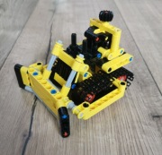 Lego Technic 42163 Buldożer, spychacz