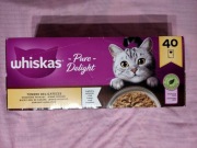 WHISKAS Drobiowe Frykasy w Galaretce 40x85g