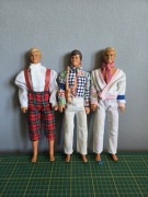 Lalka vintage Ken Mattel Malaysia (Barbie) z lat 90