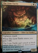 MTG The Lion-Turtle