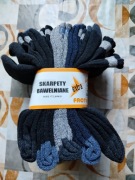 Skarpety męskie frotte grube, ciepłe 44-46 5 par