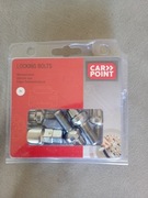 śruba, śruby zabezpieczające koła zestaw M12x1,5x26mm kulowe nowe