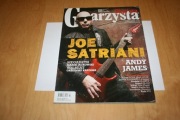 Gitarzysta 7/2013 Joe Satriani Marek Jackowski Megadeth