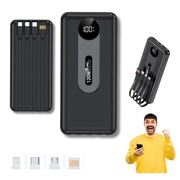 POWERBANK 200000mAh MINI SUPER SZYBKI USB C DLA iPHONE SAMSUNG MEGA MOCNY