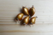 Wobler tonący hand made 3 cm 2,2g rękodzieło.