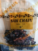 Łańcuch akumulatorowej piły do drewna SAWCHAIN MINI 1/4 6"