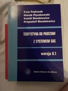 Statystyka od podstaw z systemem SAS Frątczak