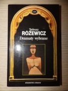 DRAMATY WYBRANE Tadeusz Różewicz Wydawnictwo Literackie 1992 
