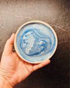 Talerzyk ekspozytor na biżuterię handmade home rękodzieło hk living hm