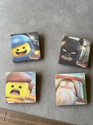 Obrazki do zawieszenia dla dzieci Lego Przygoda The Lego Movie (4 sztuki)