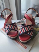 Letnie sandały na koturnie rozmiar 35 Geox