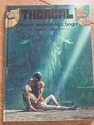 Thorgal tom 12 Miasto zaginionego Boga