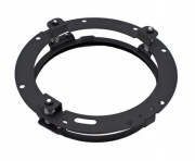 Wspornik 7” do reflektora LED - Stabilność dla Jeep, Harley, Defender