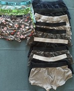 Zestaw 9 bokserek chłopięcych Moraj rozm. 140/146