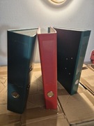 Segregatory A4 - używane stan b.dobry