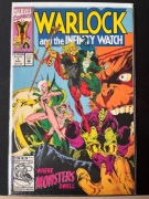 WARLOCK and the infinity watch - Where monsters dwell & Reunion with Thanos