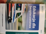 Edukacja dla bezpieczeństwa -podręcznik 