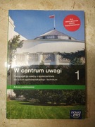 Podręcznik do WoS "W centrum uwagi" klasa 1