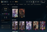 Konto league of legends lol EUW 571LVL 334 SKÓREK ALL CHAMP