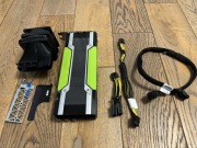 Nvidia Tesla P100 PCIe 16GB HMB2 CUDA AI LM Studio +adaptery +chłodzenie