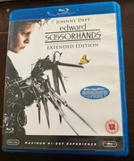 Film EDWARD SCISSORHANDS ,rola główna JOHNNY DEPP,Blu-ray Disc,2007r.