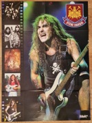 Iron Maiden - Wielki plakat XXL z 2012 r. - Format 55 x 75 cm - NOWY!