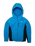 Niebieska Kurtka the north face pikowana adidas nike retro salewa