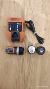 Latarka AEG/Ładowarka/2xBateria