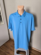 Nike Golf Dri-Fit koszulka polo błękitna XXL 