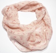 SINSAY wiosenna chusta komin w jednorożce NOWA w 95%